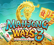 MAHJONG WAYS 3 PS